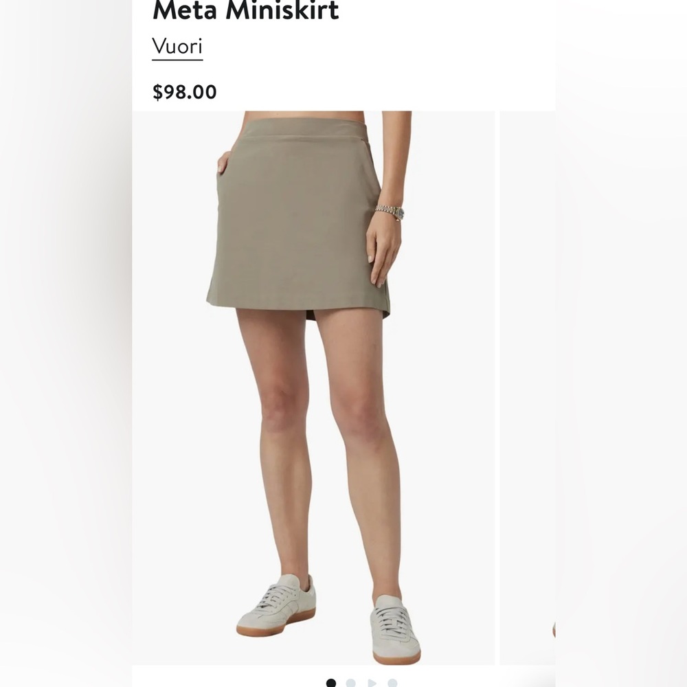 Vuori Meta Miniskirt XS